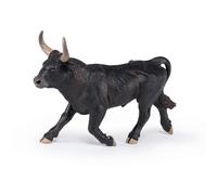PAPO Farmyard Friends Camargue Bull Toy Figure - 51182
