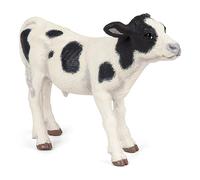 PAPO FARMYARD FRIENDS Figurine, 51149 Black and White Calf, Multicolour