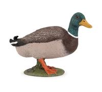 Papo Farmyard Friends Mallard Duck Toy Figure (51155) Papo Multicolor