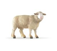 Papo Farmyard Friends Merinos Sheep Toy Figure, Three Years or Above, White (51041) Papo Multicolor