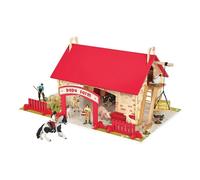 Papo Farmyard Friends My First Farm Toy Playset (60106) Papo Multicolor