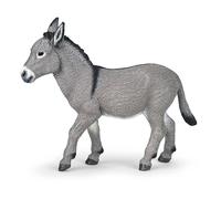 Papo Farmyard Friends Provence Donkey Toy Figure, Three Years or Above, Grey (51179) Papo Multicolor