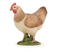 Papo Farmyard Friends Red Hen Toy Figure, Three Years or Above, Multi-colour (51159) Papo Multicolor