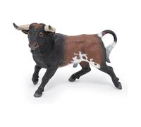 PAPO Farmyard Friends Spanish Bull Toy Figure, Multi-colour (51183)