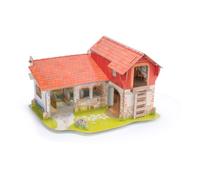 Papo - 60118 - Environnement Isiplay - The Farm, Multicolor