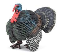 Papo Farmyard Friends Turkey Toy Figure (51195) Papo Multicolor