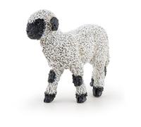 Papo Farmyard Friends Valais Blacknose Lamb Toy Figure (51193) Papo Multicolor