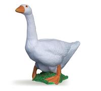 Papo Farmyard Friends White Goose Toy Figure (51061) Papo Multicolor
