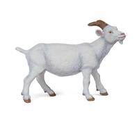Papo Farmyard Friends White Nanny Goat Toy Figure, Three Years or Above, White (51144) Papo Multicolor