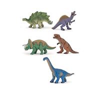 Papo Figurine, 10324 Mini Dinosaurs Assortment Box (30 pcs), Multicolour
