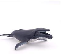 Papo Figurine, 56001 Humpback Whale Marine Life, Multicolour