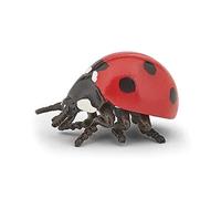 Papo - Figurine animal - Coccinelle, porte chance, Children's toy from 3 years - Insect Discovery, Ladybird