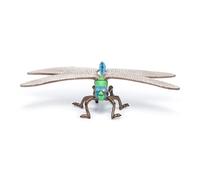 Papo - Figurine animal - Libellule, Beauté Ailée de la Vie Sauvage, Figurine Multicolore pour Enfants dès 3 Ans - Exploring Nature and the Diversity of Insects
