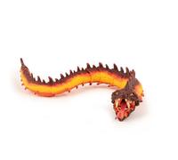 Papo - Fire Basilisk Figurine Ages 3+ - Realistic & Detailed Fantastic Animals Collection - Educational Toy for Children - Medieval and Fantasy Theme Gift Idea - Decoration