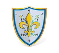 Papo - Fleur de Lys shield - Foam set - 20008 - Suitable for Boys and Girls - From 3 years old