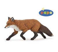 Papo Fox Toy Animal Figurine - 53020 Animals New Hand Painted Figure Wildlife - fox papo 53020 animals new hand painted figure wildlife collection 9