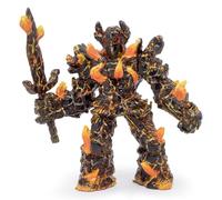 Papo - Realistic Fire Golem Figure - Ages 3+ - Fantasy & Medieval Collection - Creative Play Magical Creature - Gift Idea Toy for Girls and Boys - 12 Cm X 11 Cm X 5 Cm