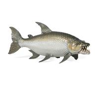 Papo - Goliath Tigerfish - Realistic Fish Figure - 5.5 cm | Ages 3+, realistic predator fish for exploring aquatic life through educational play that sparks curiosity about nature