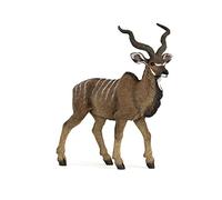 Papo Great kudu, 5.12 inches x 2.76 inches x 5.51 inches