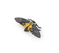 Papo - Hand painted - Animal Figures - Moth - 50299 - Wildlife - Collectible - For Children - Suitable for Boys and Girls - From 3 years old