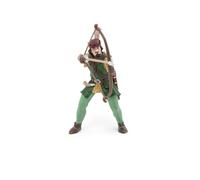 PAPO Fantasy World Standing Robin Hood Toy Figure - Green