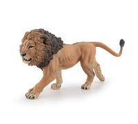 PAPO - African Lion Figurine - Wild Animal Toy for Kids Age 3+ - Hand Painted Safari Predator Model - Realistic Big Cat Figure for Wildlife Play - Plastic Jungle Animal - 50307
