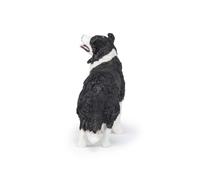 Papo - Hand-Painted - Figurine - Dogs ans Cats - Border Collie Figure-54008 - Collectible - for Children - Suitable for Boys and Girls - from 3 Years