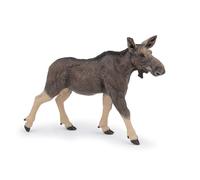 PAPO - Hand-Painted Figurine - Female Elk - Boreal Forest Animals - Collectible - for Children - Boys and Girls - Ages 3 and Up