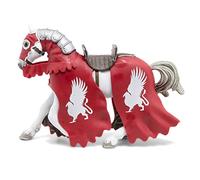 Papo - Hand-painted - Figurine - Medieval-Fantasy - Griffin knight’s horse - 39955 - Collectible - Suitable for Boys and Girls - From 3 years old