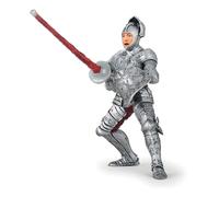 Papo -Hand-Painted - Figurine -Medieval-Fantasy -Knight in Armour -39798 - Collectible - for Children - Suitable for Boys and Girls - from 3 Year