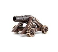Papo - Hand painted - Figurine - Medieval & Fantasy - Medieval cannon - 39993 - Collectible - For Children - Suitable for Boys and Girls - From 3 years old