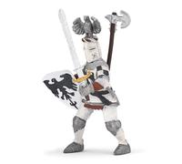 Papo -Hand-Painted - Figurine -Medieval-Fantasy -White crested knight