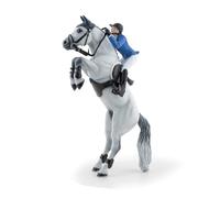 PAPO - Hand-Painted Figurine - Penelope and Mylord - Equestrian World - Collectible - for Children - Boys and Girls - Ages 3 and Up