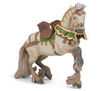 PAPO Hand-Painted Figurine Robin Hood’s Horse Medieval Fantasy World Toy