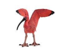 PAPO - Hand-Painted Figurine - Scarlet Ibis - Exotic Animals - Collectible - for Children - Boys and Girls - Ages 3 and Up