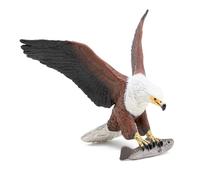 Papo - Hand-painted - Figurine - Wild Animal - African fish eagle - 50282 - Collectible - Suitable for Boys and Girls - From 3 years old