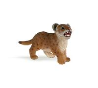 Papo -Hand-Painted - Figurine -Wild Animal Kingdom - Lion Cub -50022 -Collectible - for Children - Suitable for Boys and Girls- from 3 Years