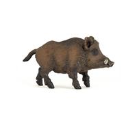 Papo -Hand-Painted - Figurine -Wild Animal Kingdom - Wild Boar -53011 -Collectible - for Children - Suitable for Boys and Girls- from 3 Years Old