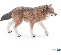 Papo - Hand-painted - Figurine - Wild Animal - Wolf - 50283 - Collectible - Suit