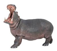 PAPO Hippopotamus Bull Figure Wild Animal Kingdom Collectable