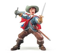Papo Historical Characters Athos Toy Figure, 3 Years or Above, Multi-colour (39902) Papo Multicolor