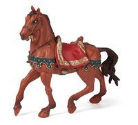 Papo Historical Characters Caesar's Horse Toy Figure (39805) Papo Multicolor