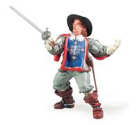Papo Historical Characters Porthos Toy Figure, 3 to 8 Years, Multi-colour (39901) Papo Multicolor