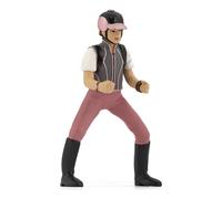 Papo - Realistic Pink Fashion Rider And Horse Figure - Ages 3+ - Equestrian World Collection - Creative Play Horse Riding - Gift Idea Toy for Girls and Boys