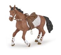 Papo - Animal figurine - Horse for La Cavalière Fashion, Equestrian adventure companion, Children's toy from 3 years - Horse care and passion