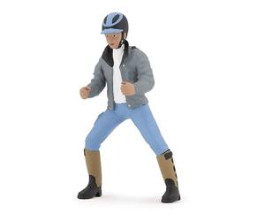 Papo Horse & Ponies Young Rider Toy Figure, Three Years or Above, Multi-colour (52008) Papo Multicolor