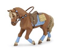 Papo Horse & Ponies Young Rider's Horse Toy Figure, Three Years or Above, Multi-colour (51544) Papo Multicolor