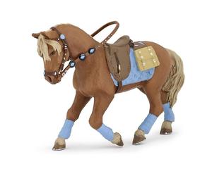 Papo Horse & Ponies Young Rider's Horse Toy Figure, Three Years or Above, Multi-colour (51544) Papo Multicolor