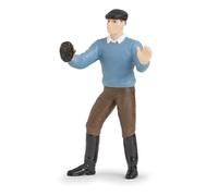 Papo Horses And Ponies Groom Toy Figure 3 Years Or Above Multi-Colour 51557 51557