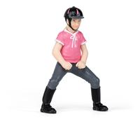 PAPO Horses and Ponies Riding Child Toy Figure